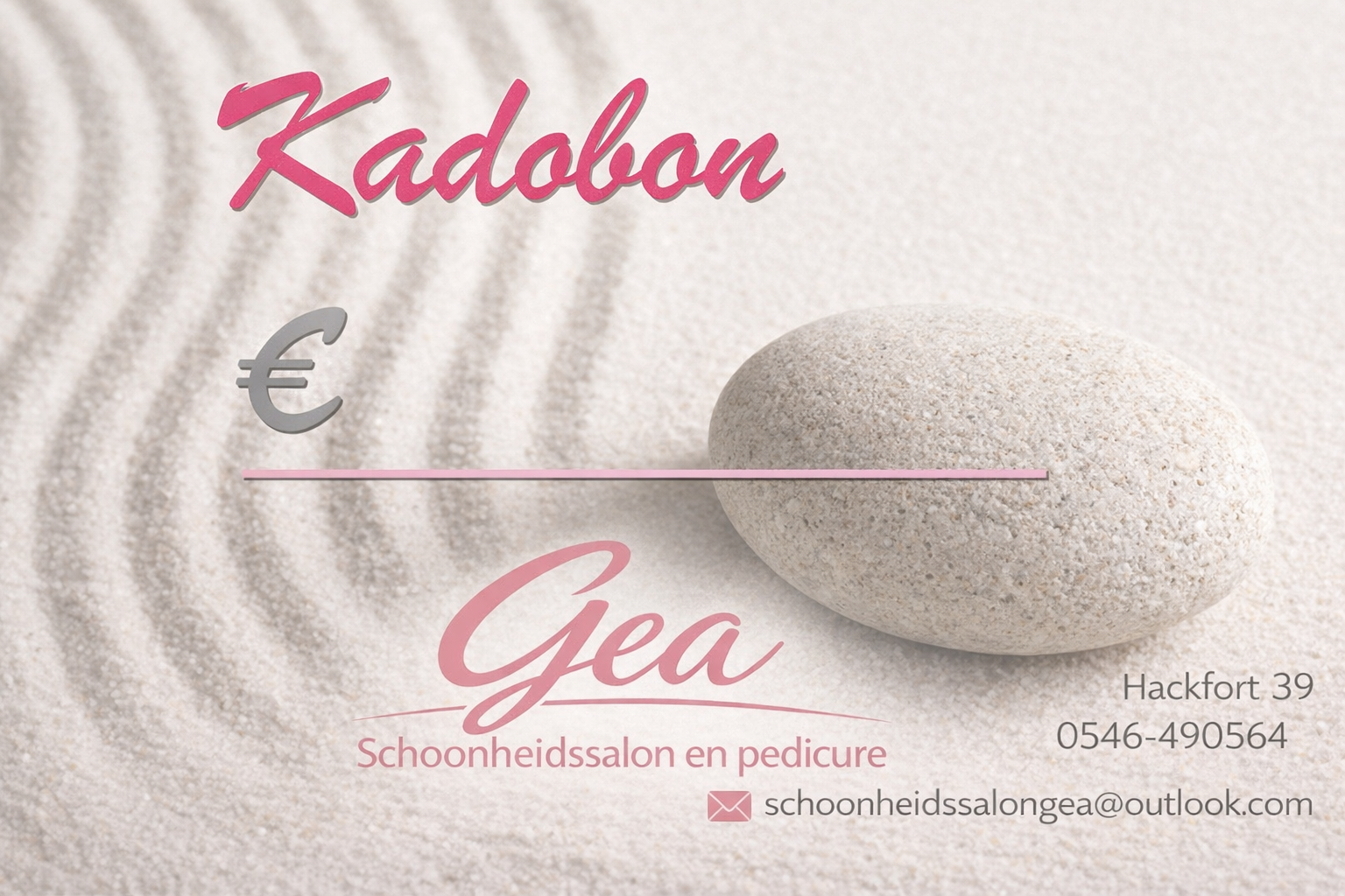 foto cadeaubon